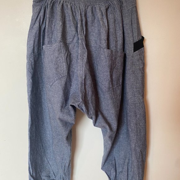 100% Cotton Drop-crotch pants from Thailand - Picture 3 of 6
